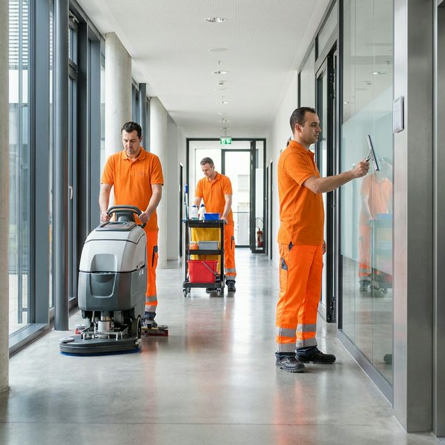 Industrial Cleaning & Hygiene