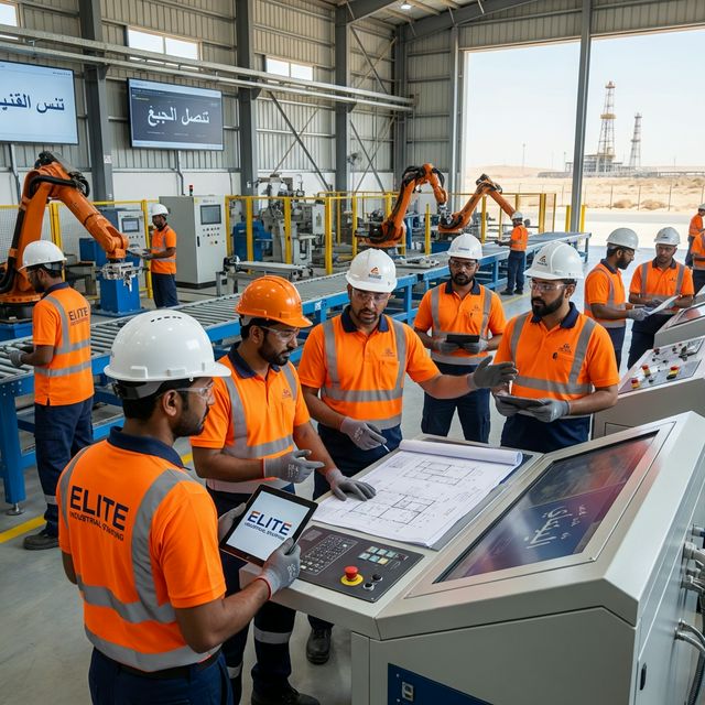 Industrial Site Maintenance