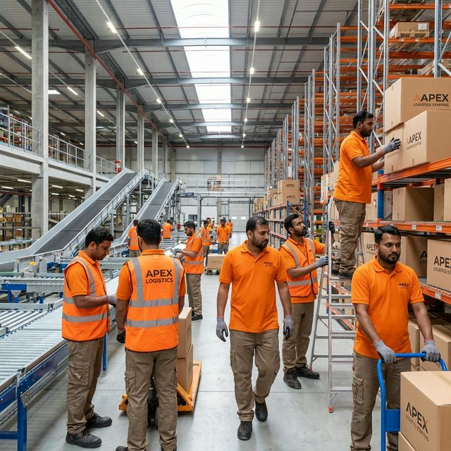 Logistics & Warehouse Force